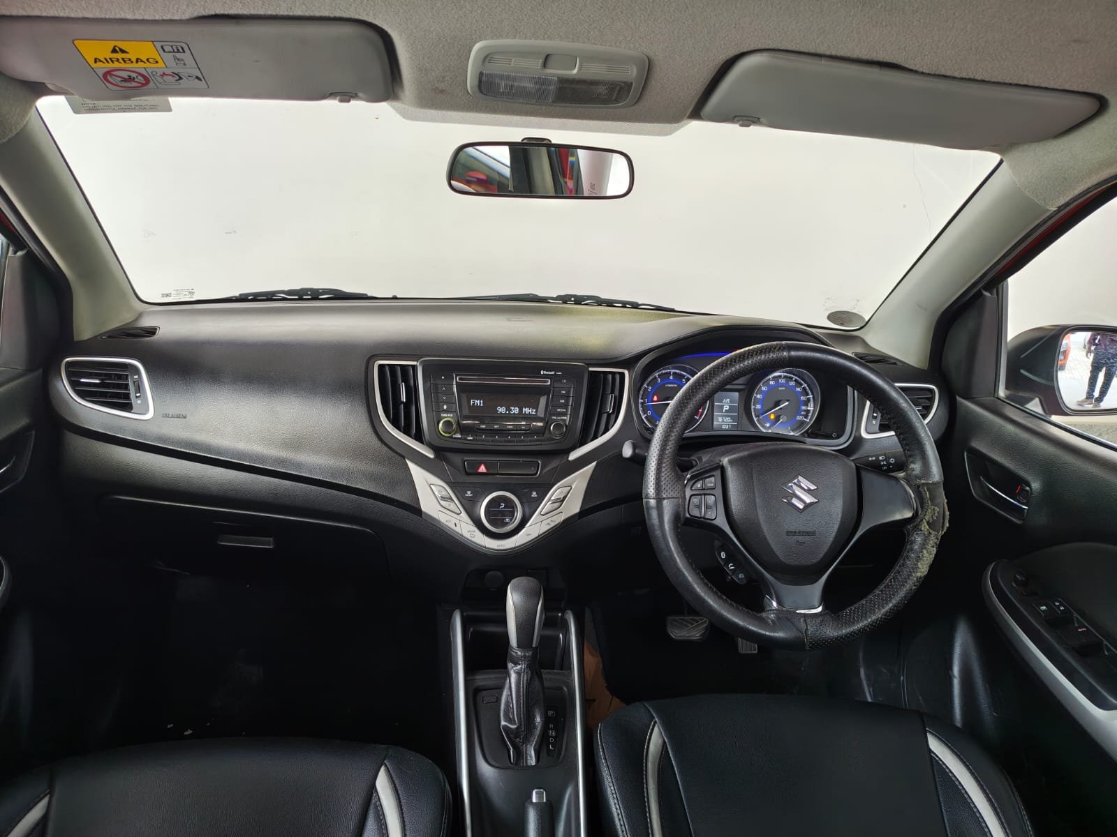MARUTI SUZUKI BALENO DELTA AMT
